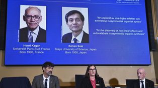 Nobel z chemii 2026. Znamy laureatów