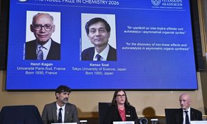 Nobel z chemii 2026. Znamy laureatów