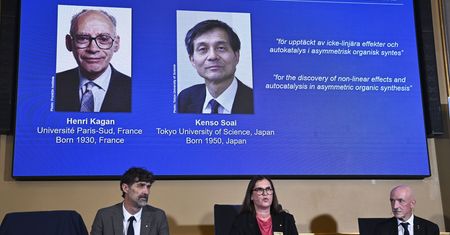 Nobel z chemii 2026. Znamy laureatów