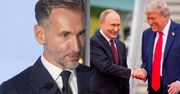 TYLKO U NAS! Piotr Kraśko ostro o spotkaniu Putina z Trumpem. "Bicie mu brawa to pół kroku ZA DALEKO"