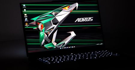 Testujemy Gigabyte AORUS 17 - czy mobilny RTX 3070 Ti daje radę?