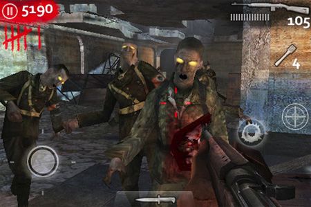 Zombie z Call of Duty pojawiły się w App Store! 2