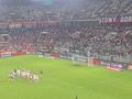 Niedosyt w Zabrzu po szalonym meczu. Fani podziękowali piłkarzom za walkę z Monaco