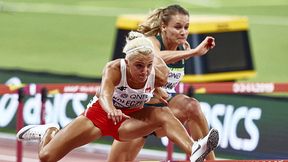 Mistrzostwa świata w lekkoatletyce Doha 2019: Karolina Kołeczek nie pobiegnie w finale na 100 m ppł