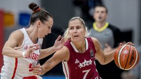 Dramat Eliny Babkiny na EuroBaskecie, koniec turnieju dla Łotyszki?