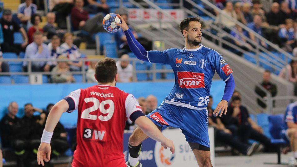 WP SportoweFakty / SZYMON ŁABIŃSKI / Marko Tarabochia w akcji