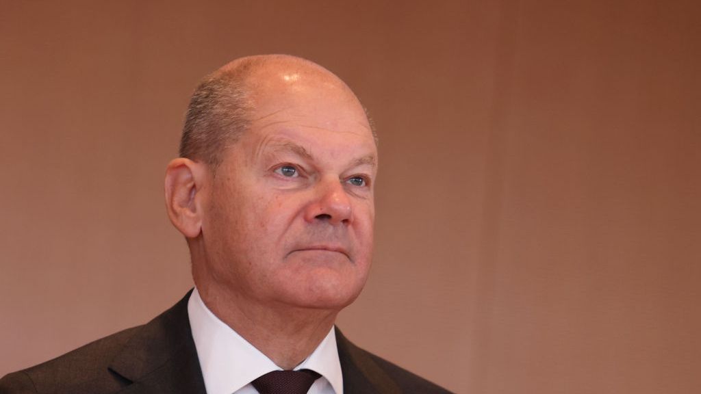 Kanclerz Niemiec Olaf Scholz
