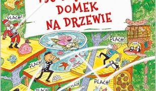 156-piętrowy domek na drzewie