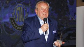 Żużel. Fotoobraz z mistrzami świata, Konstytucja i wspólna kolacja. Władysław Komarnicki wspiera WOŚP