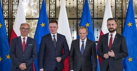 Zmiana władzy i nowe ministerstwa, ale na tym nie koniec
