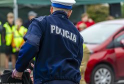 Twierdzi, że policjant próbował ją molestować. Wpis policji