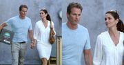 Cindy Crawford na spacerze z mężem (ZDJĘCIA)