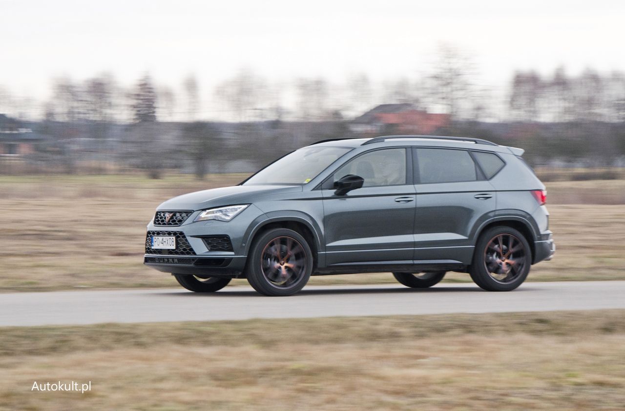 Test 300-konnego hot SUV-a. Cupra Ateca przeciera szlaki dla nowej marki