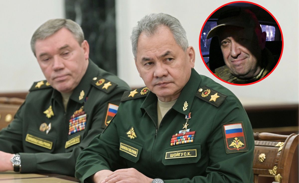 Gierasimow i Szojgu mieli zostać pojmani w Rostowie