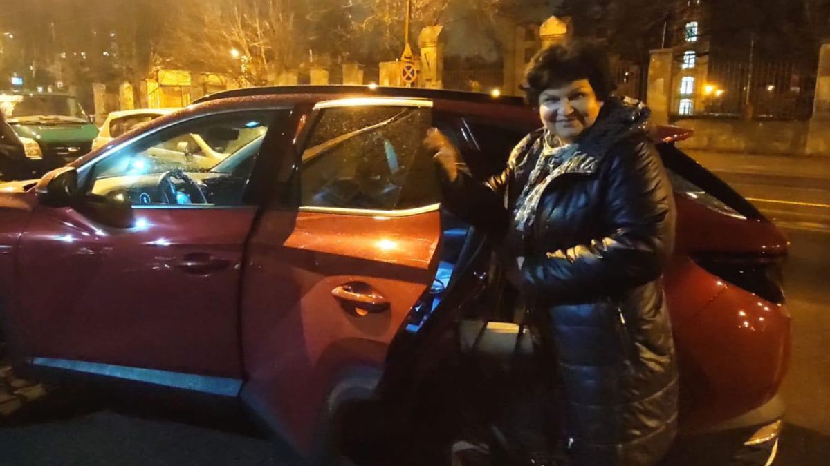 Bożena Ziemniewicz została okradziona.