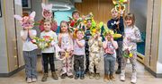 Zakopane: Wielkanocne czary. Dzieci stworzyły wiosenne zajączki