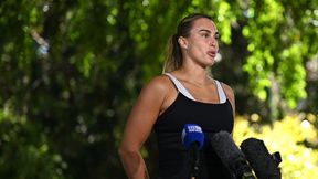 Tego nikt się nie spodziewał. Sensacyjna decyzja Sabalenki