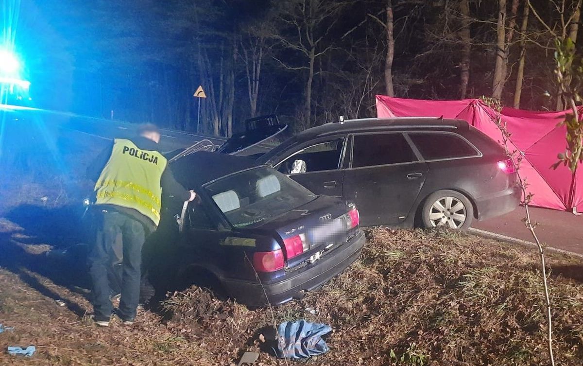 Włączała się do ruchu, doszło do tragicznego wypadku