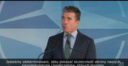 Szef NATO mówi, że rosyjska agresja na Ukrainie podważa jego wizję Europy