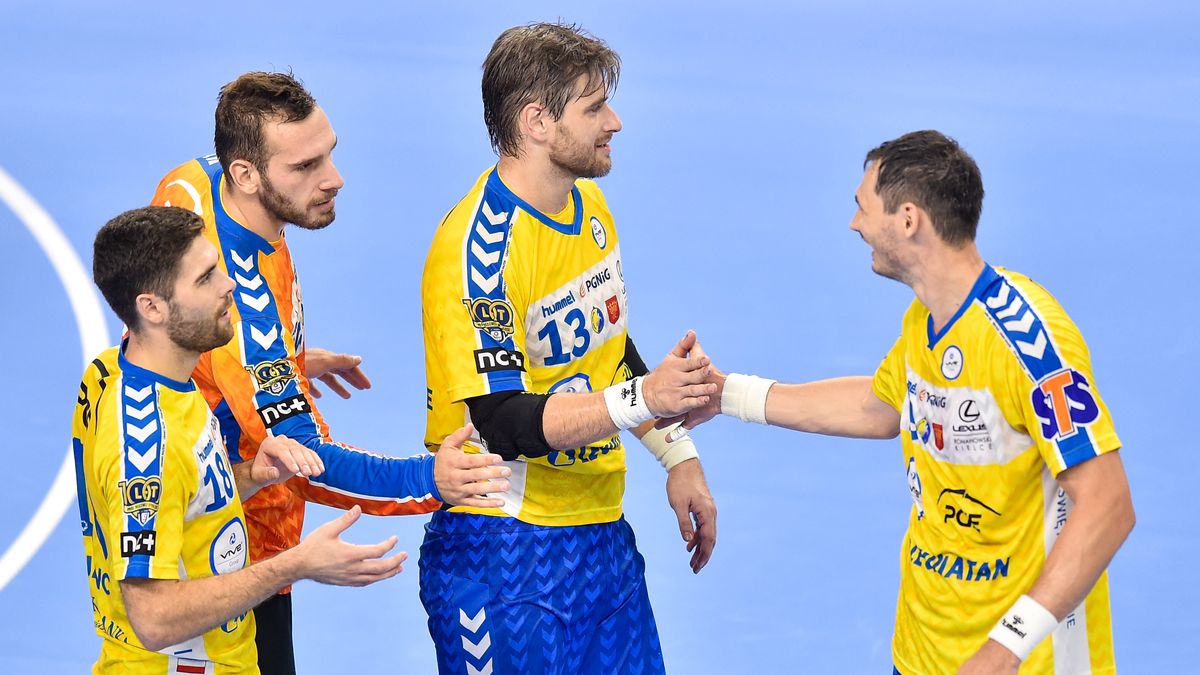 piłkarze ręczni PGE VIVE Kielce