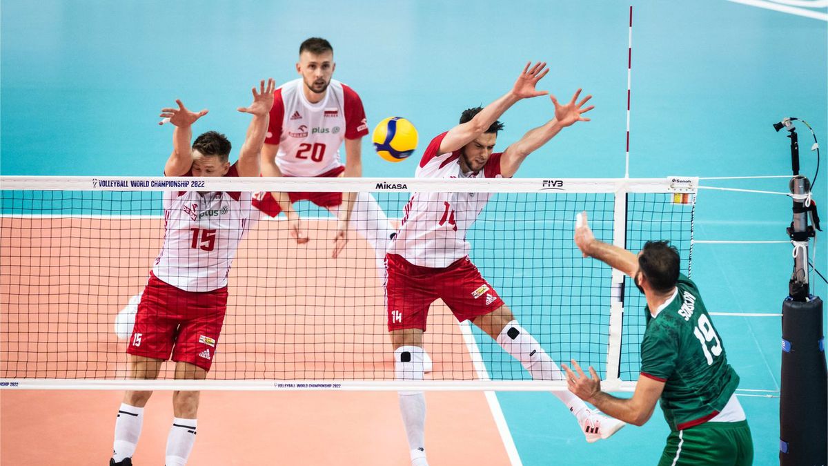 Zdjęcie okładkowe artykułu: Materiały prasowe / FIVB / Siatkarze reprezentacji Polski podczas meczu MŚ 2022 z Bułgarią