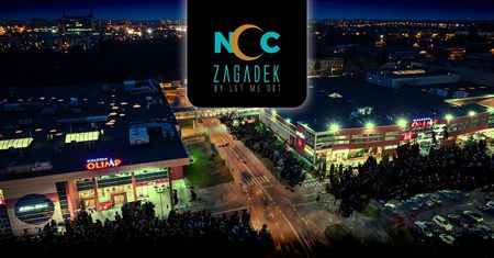 Zombie opanują Galerię Olimp w Noc Zagadek. Nowy rodzaj rozrywki w Lublinie