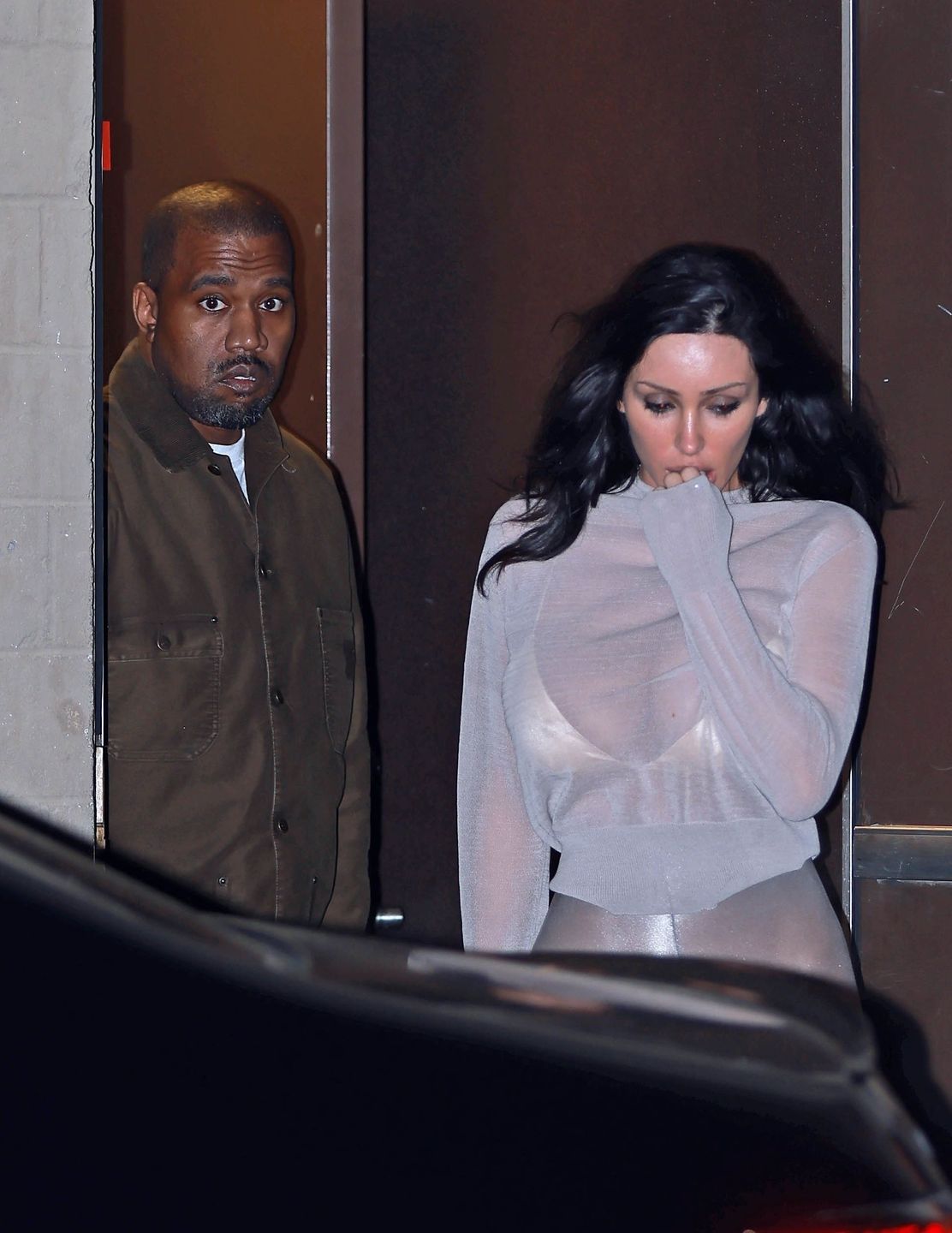 Bianca Censori, Kanye West