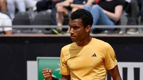 Felix Auger-Aliassime zakończył czarną serię. Nieudany powrót Gaela Monfilsa