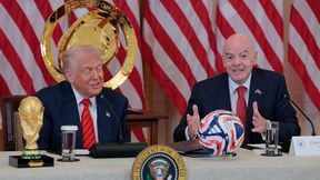Trump zacieśnia więzi z Infantino. Ogłosił, co planuje