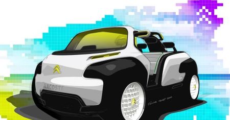 Sportowiec z przyszłości | Citroën Lacoste Concept [galeria]