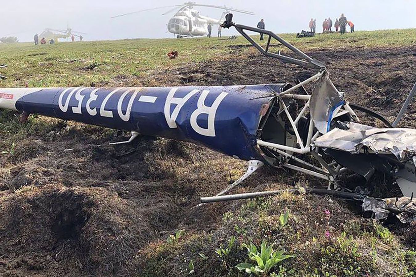 Rosja. Katastrofa helikoptera na Kamczatce. Ciała ofiar pożarły niedźwiedzie