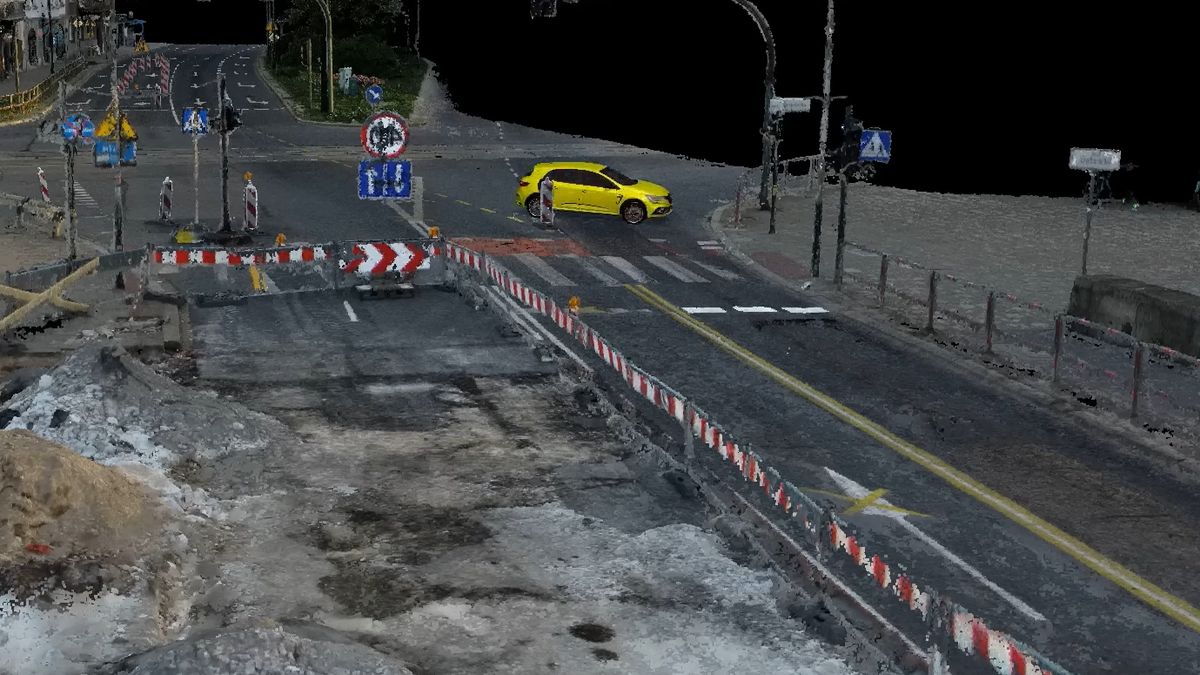 Żółte renault Patryka Perettiego pędziło z obłędną prędkością przez Kraków