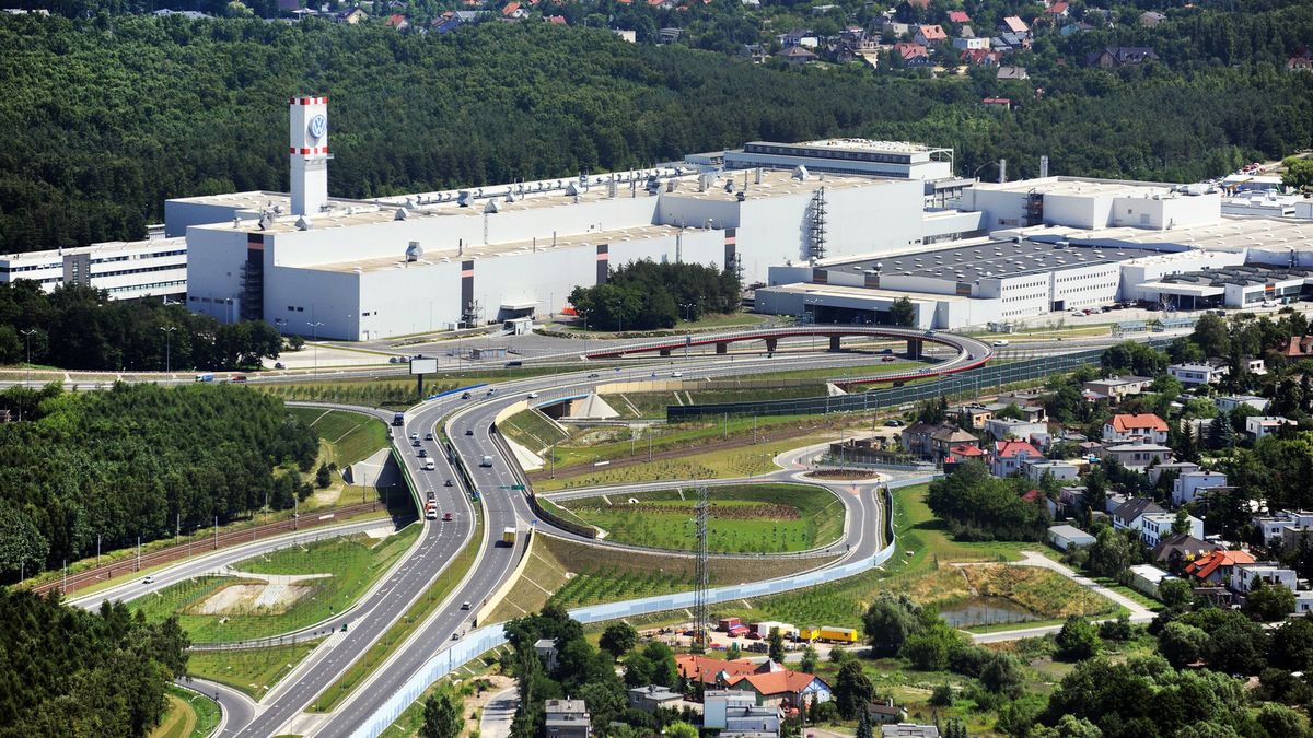 Od 10 marca prace w Volkswagen Poznań będą wstrzymane
