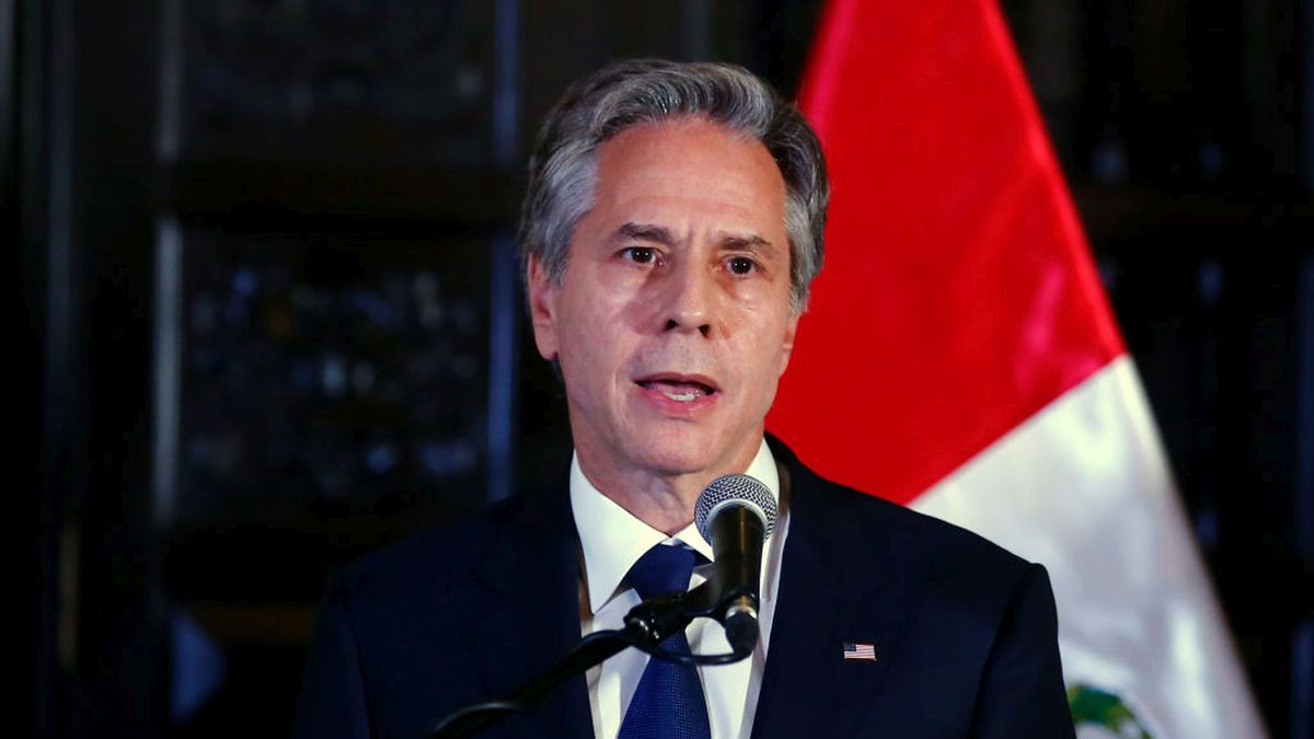 Getty Images / Getty Images / Stringer / Na zdjęciu: Anthony Blinken