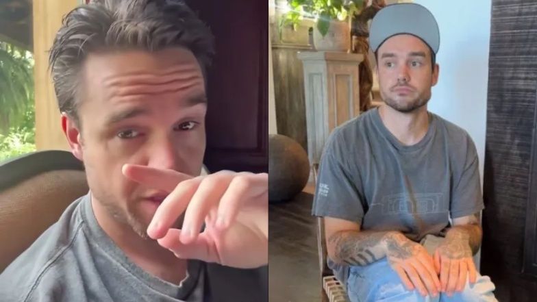 Liam Payne na ostatnich nagraniach