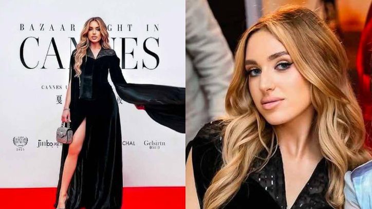 Caroline Derpienski błyszczy w Cannes