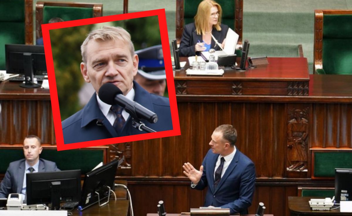 Jerzy Bielecki 24 listopada zrezygnował z mandatu poselskiego