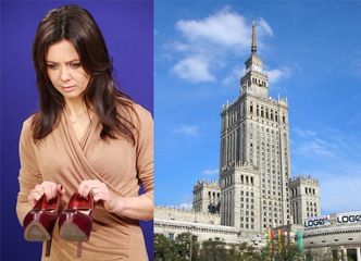 Rusin: "Wejdę W SZPILKACH NA OSTATNIE PIĘTRO Pałacu Kultury!"