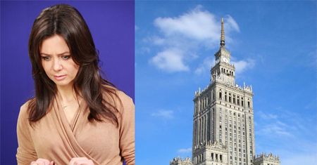 Rusin: "Wejdę W SZPILKACH NA OSTATNIE PIĘTRO Pałacu Kultury!"