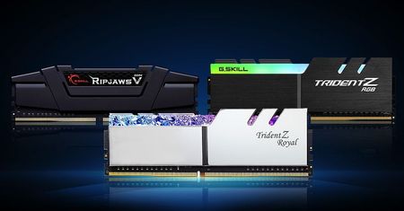 G.Skill poszerza ofertę pamięci - entuzjaści i overclockerzy będą zachwyceni