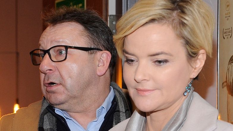 Monika Richardson sugeruje, że była związana z alkoholikiem?