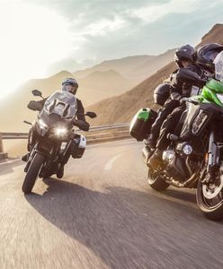 Kawasaki Versys 1000 otrzyma zawieszenie nazwane Skyhook