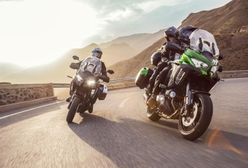 Kawasaki Versys 1000 otrzyma zawieszenie nazwane Skyhook