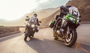 Kawasaki Versys 1000 otrzyma zawieszenie nazwane Skyhook