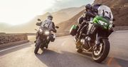 Kawasaki Versys 1000 otrzyma zawieszenie nazwane Skyhook