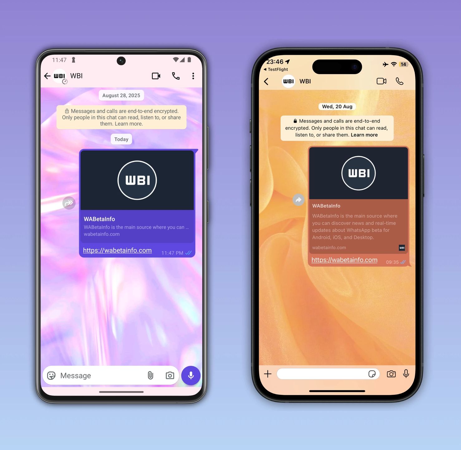 Poprawione symbole odczytania wiadomości w WhatsAppie