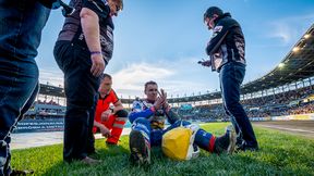 Kubera stracił środkowy palec u nogi. Menedżer mówi, że problemów z tego nie będzie