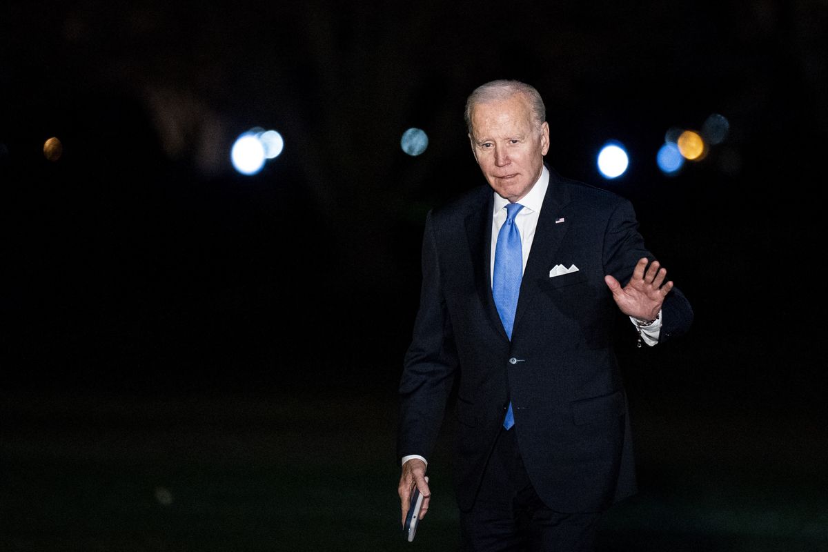 Biden skomentował decyzję Putina. Mówi o "dużym błędzie"