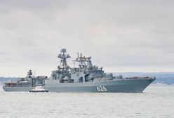 Świat na krawędzi wojny. Rosyjskie okręty opuszczają bazę w Syrii