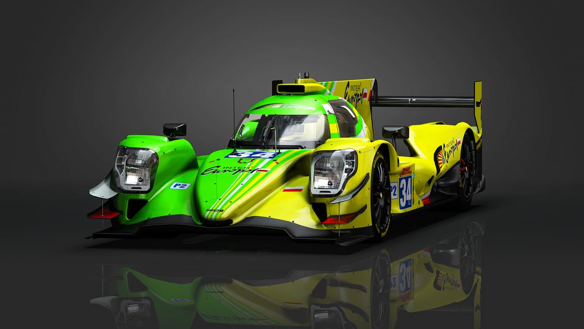 Na bolidzie zagości biało-czerwona flaga.